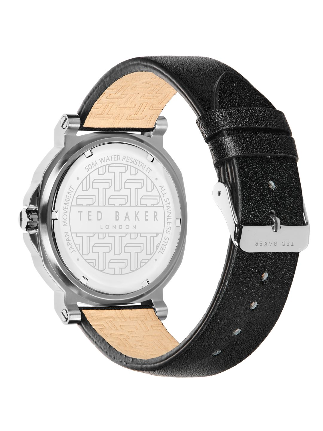 Ted Baker Analog Beige Dial Men Watch BKPACS202