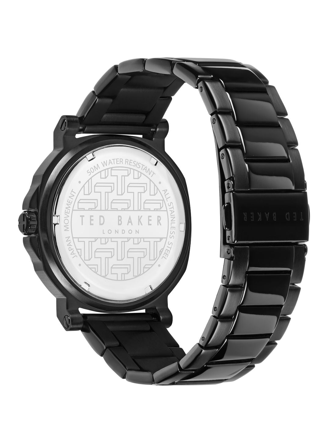 Ted Baker Men Analog Black Dial BKPACS203