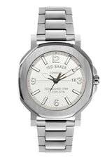 Ted Baker 44 mm White Dial Men Watch BKPACS204