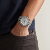 Ted Baker 44 mm White Dial Men Watch BKPACS204
