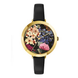 Ted Baker Gold Tone Dial Women Watch BKPAMF101