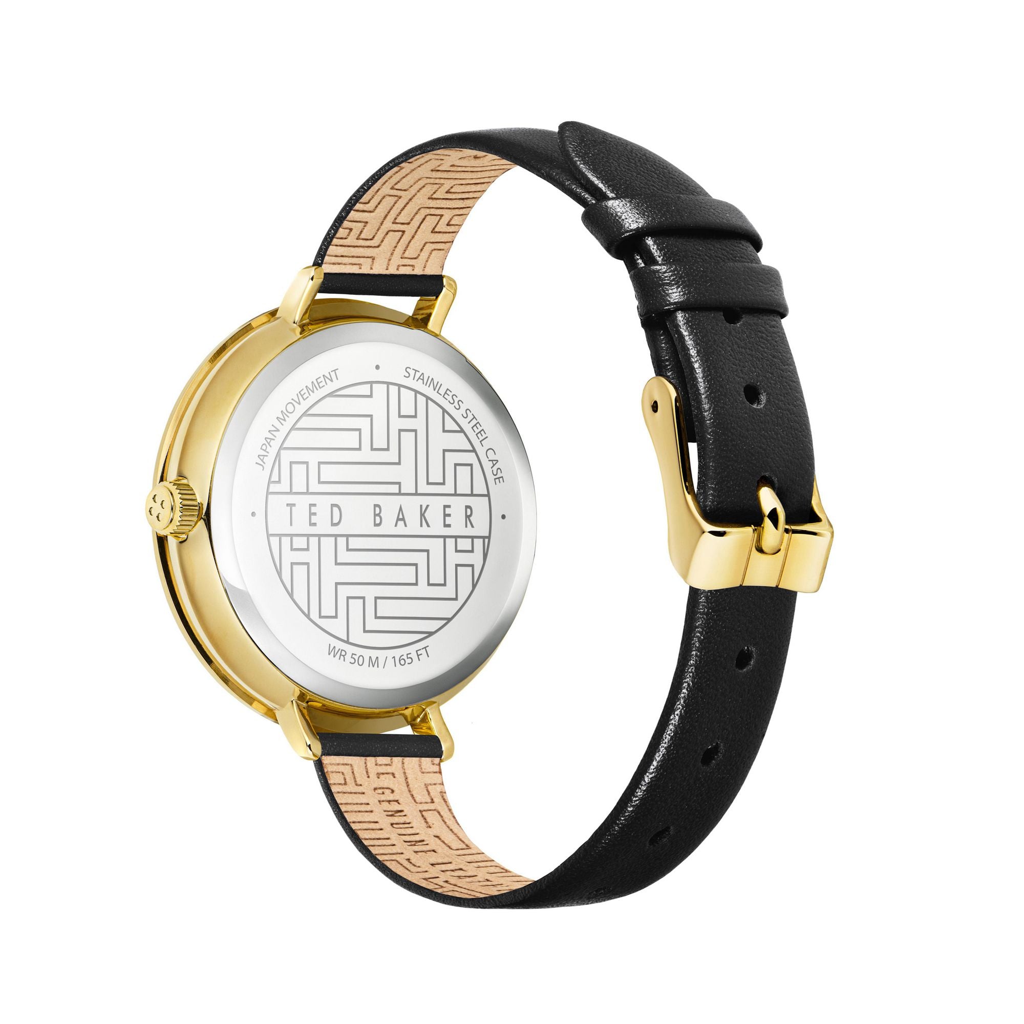 Ted Baker Gold Tone Dial Women Watch BKPAMF101