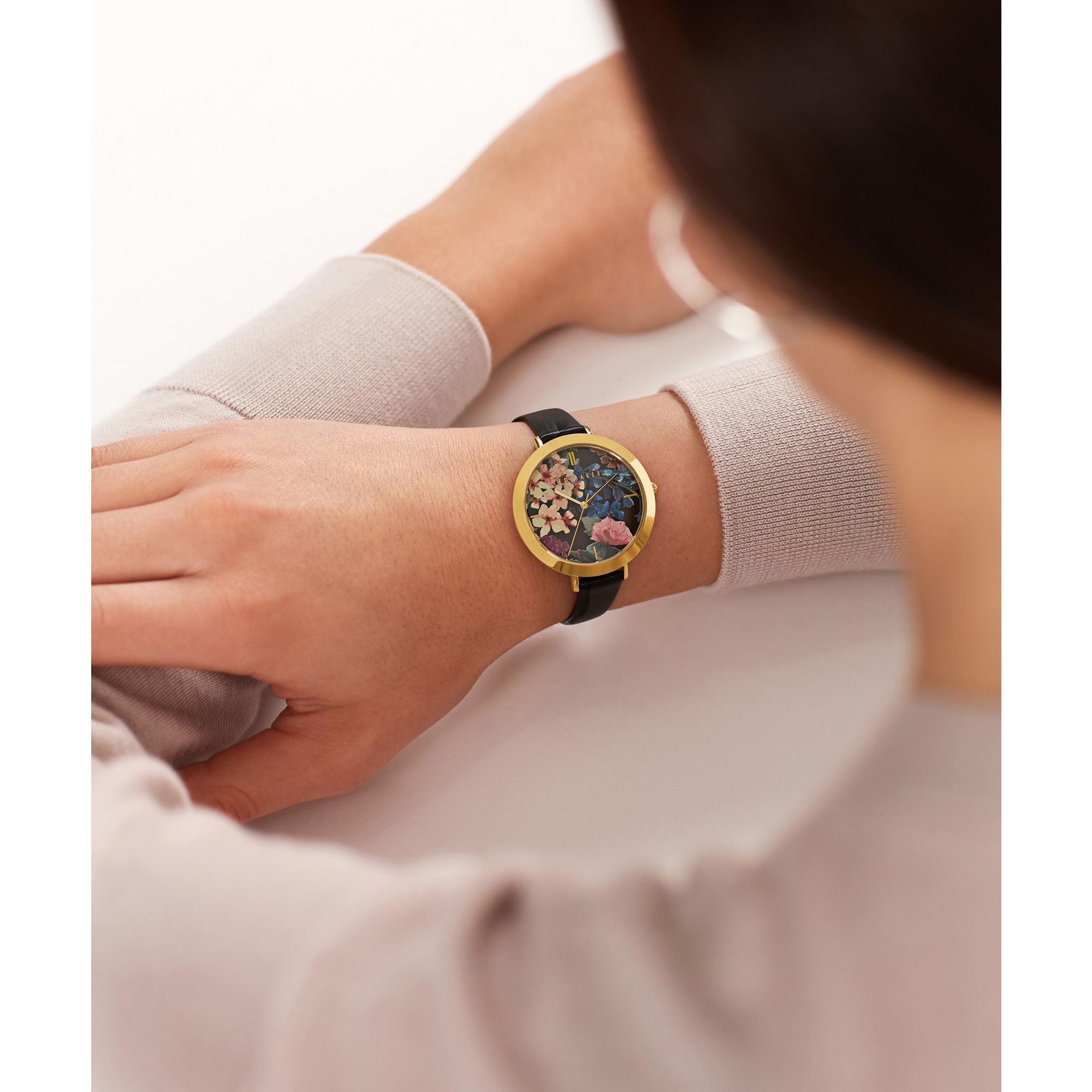 Ted Baker Gold Tone Dial Women Watch BKPAMF101