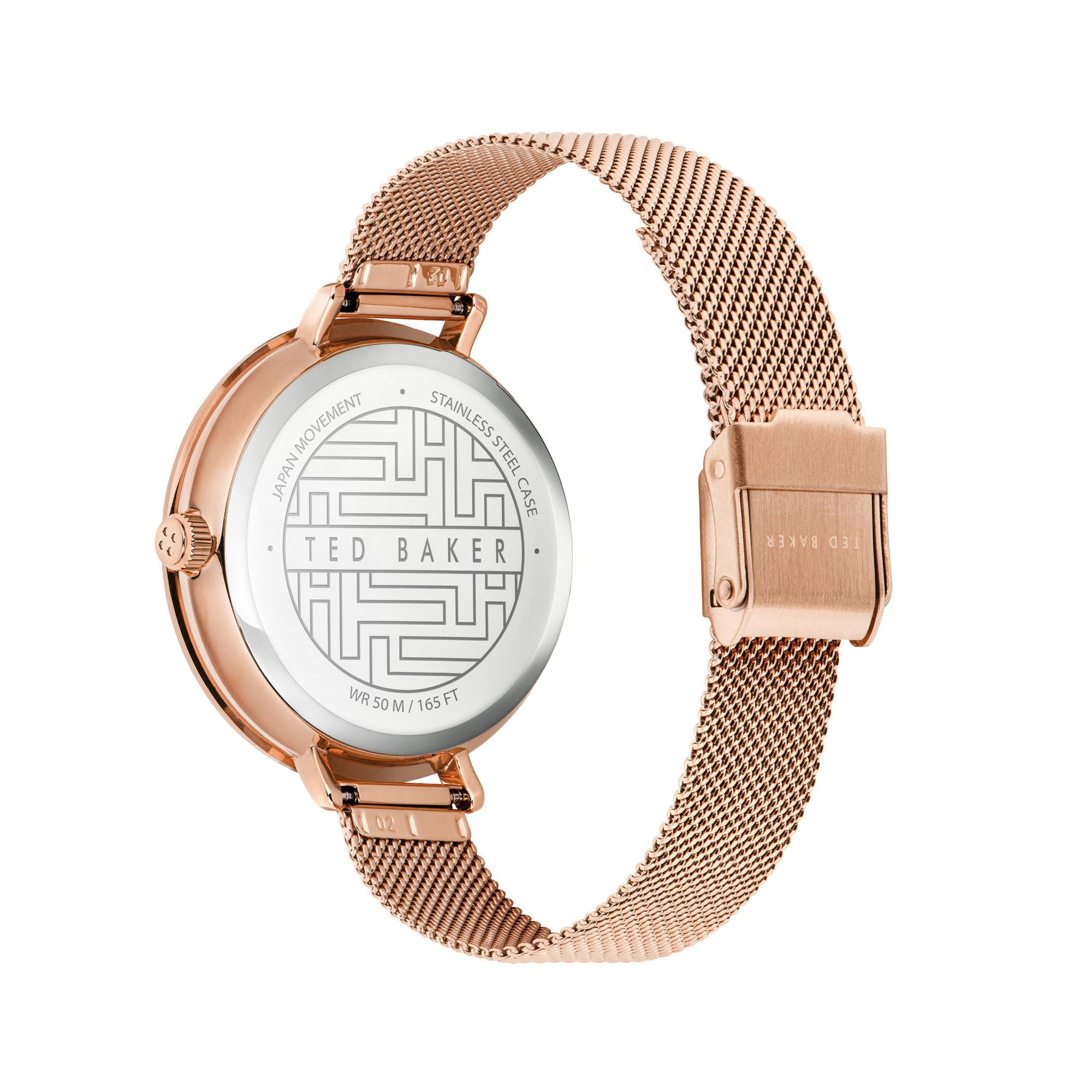 Ted Baker Black Dial Women Watch BKPAMF104