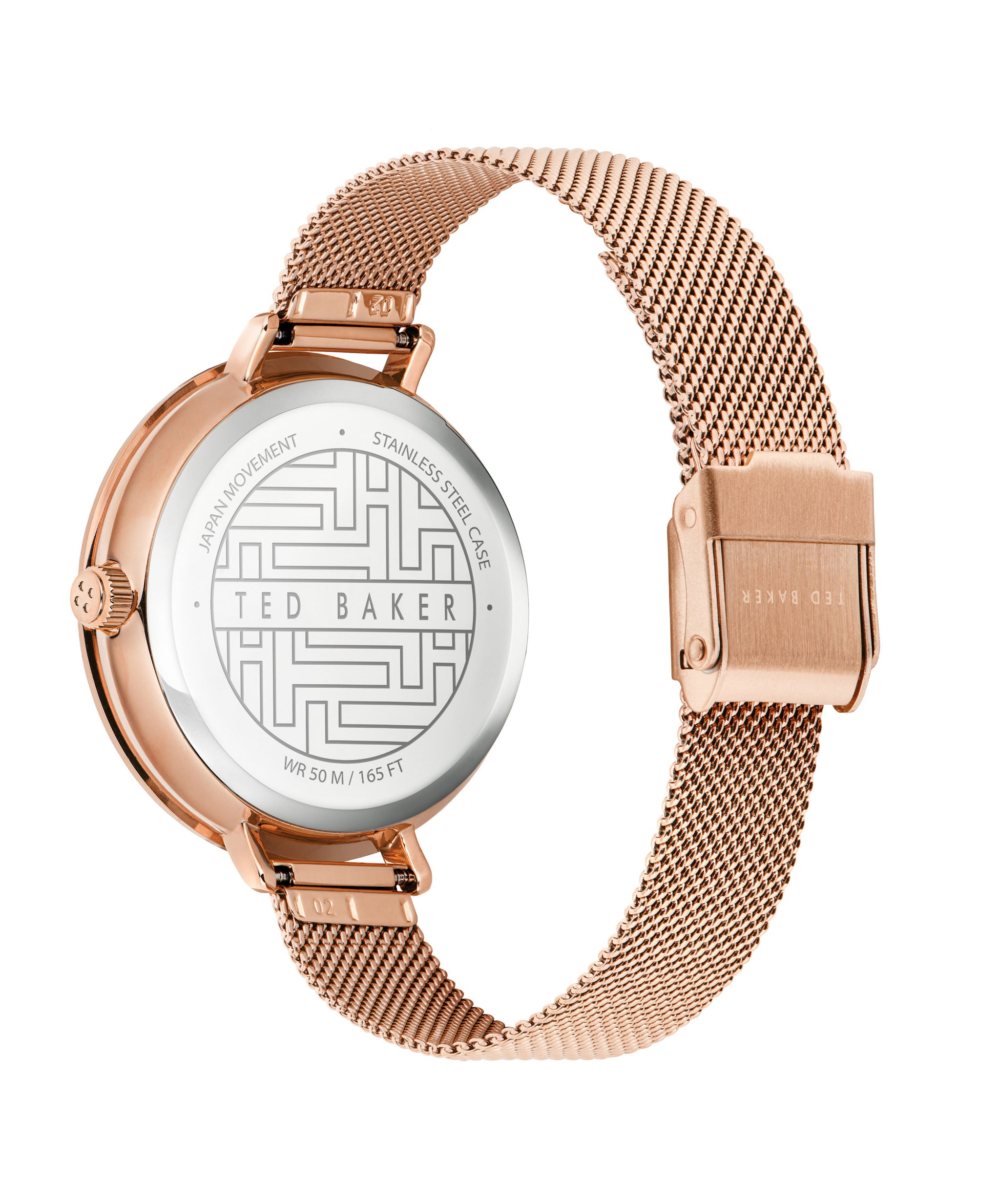 Ted Baker 37 mm Pink Dial Women Watch BKPAMF107