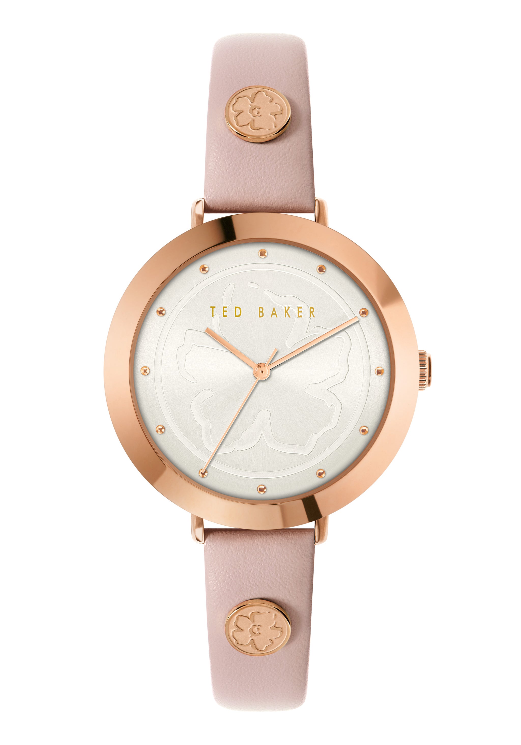 Ted Baker 34 mm Silver Tone Dial Women Watch BKPAMF204