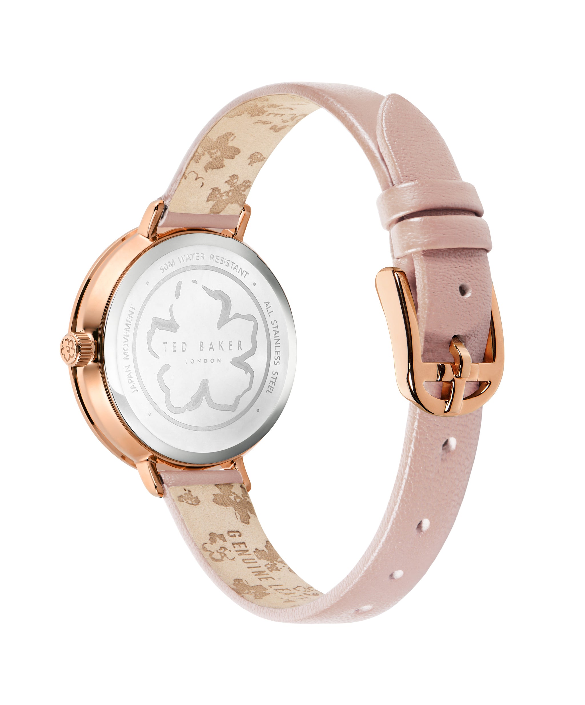 Ted Baker 34 mm Silver Tone Dial Women Watch BKPAMF204