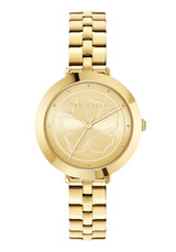 Ted Baker Gold Tone Dial Women Watch BKPAMF208