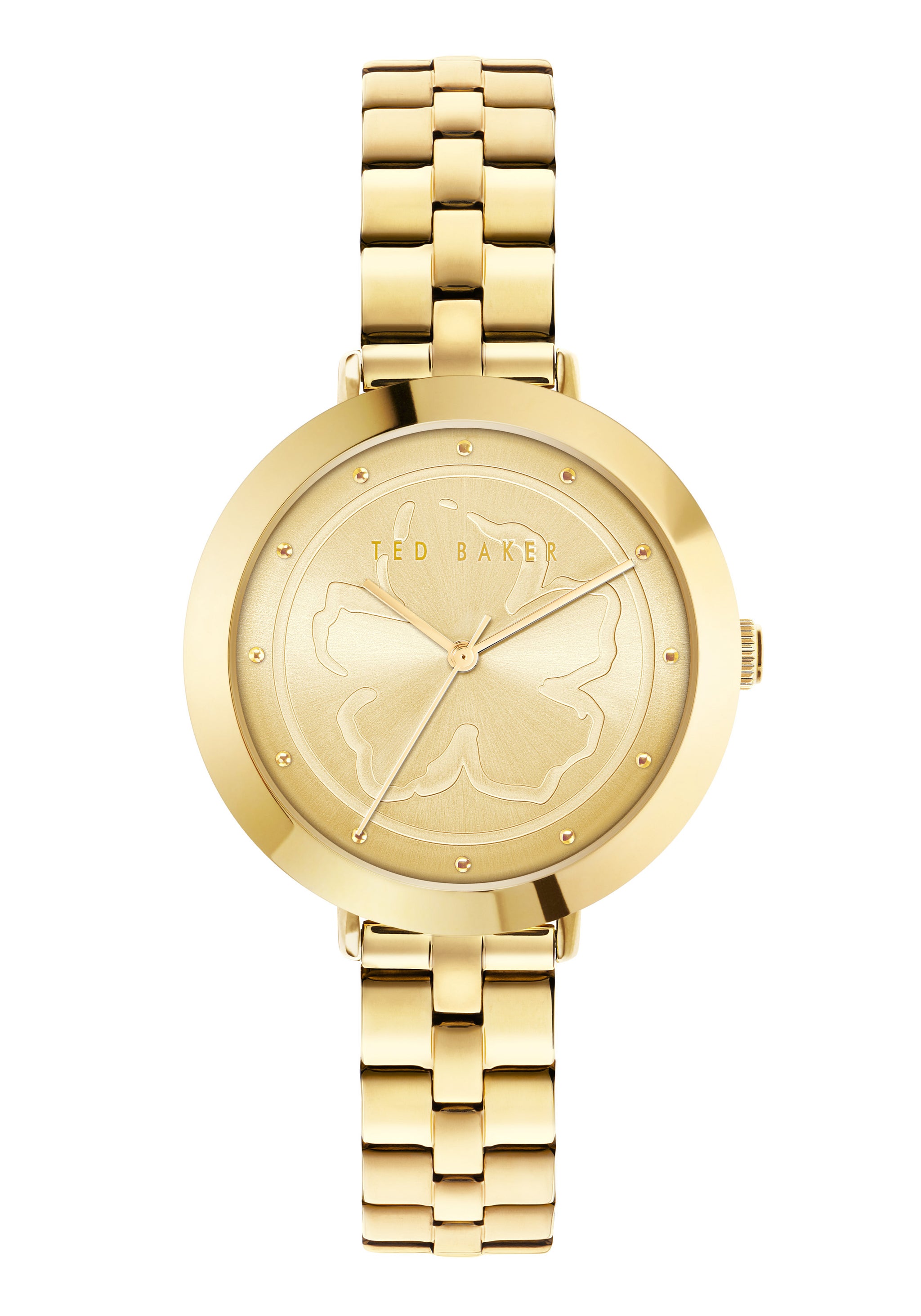 Ted Baker Gold Tone Dial Women Watch BKPAMF208