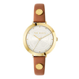 Ted Baker Silver Tone Dial Women Watch BKPAMF209