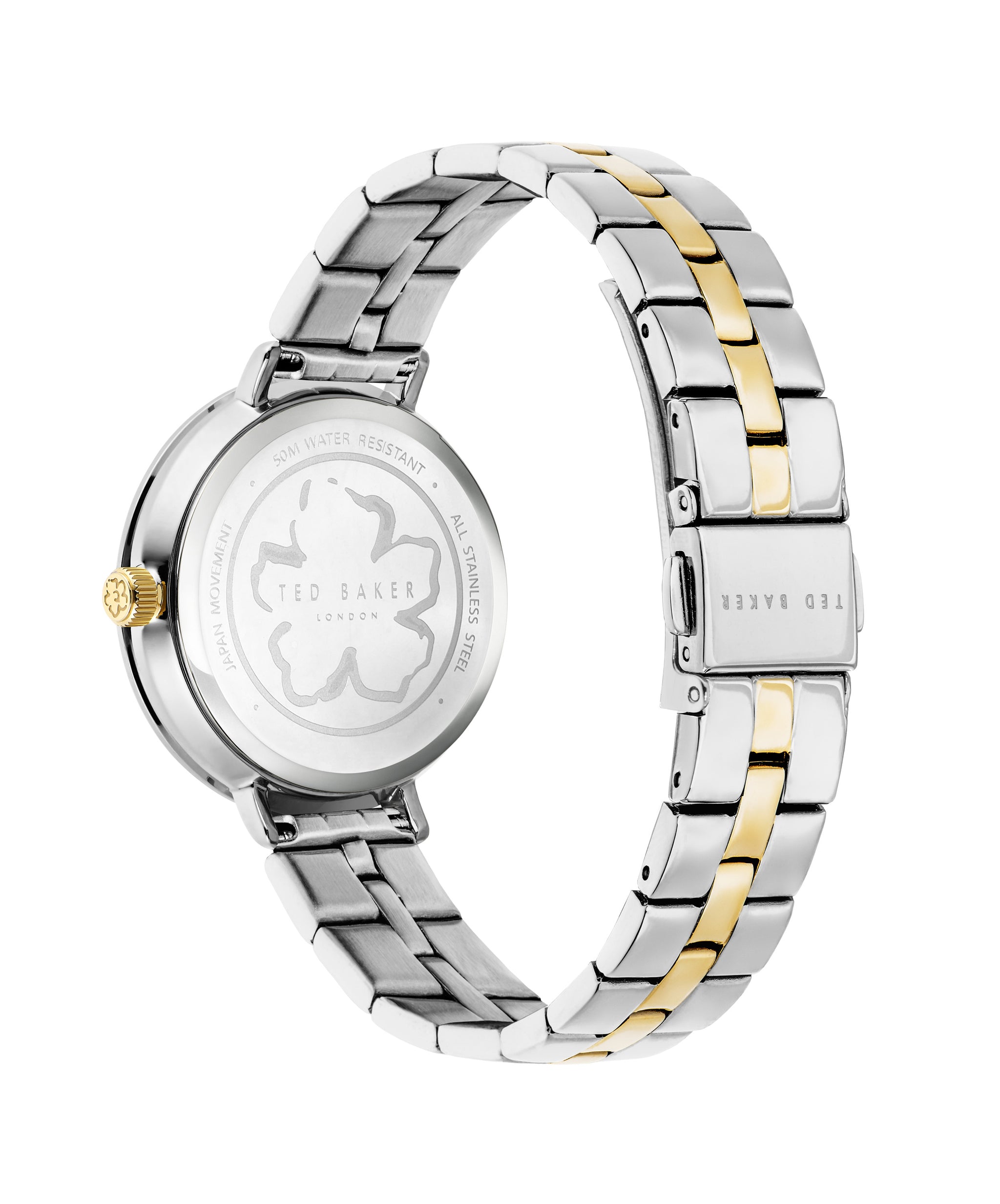 Ted Baker 34 mm Silver Tone Dial Women Watch BKPAMF210