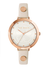 Ted Baker Champagne Dial Women Watch - BKPAMS214
