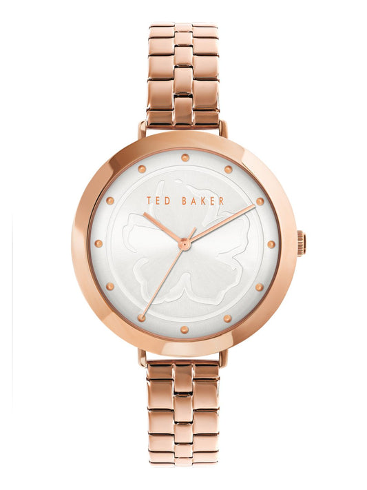 Ted Baker Women Analog Silver-Tone Dial - BKPAMS215