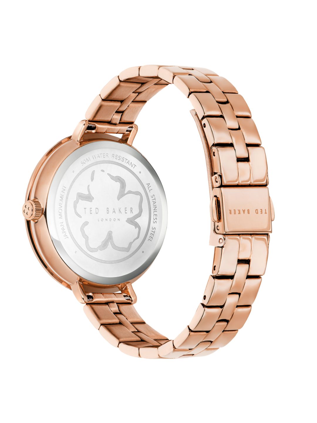 Ted Baker Black Dial Magnolia Watch for Women - BKPAMS216