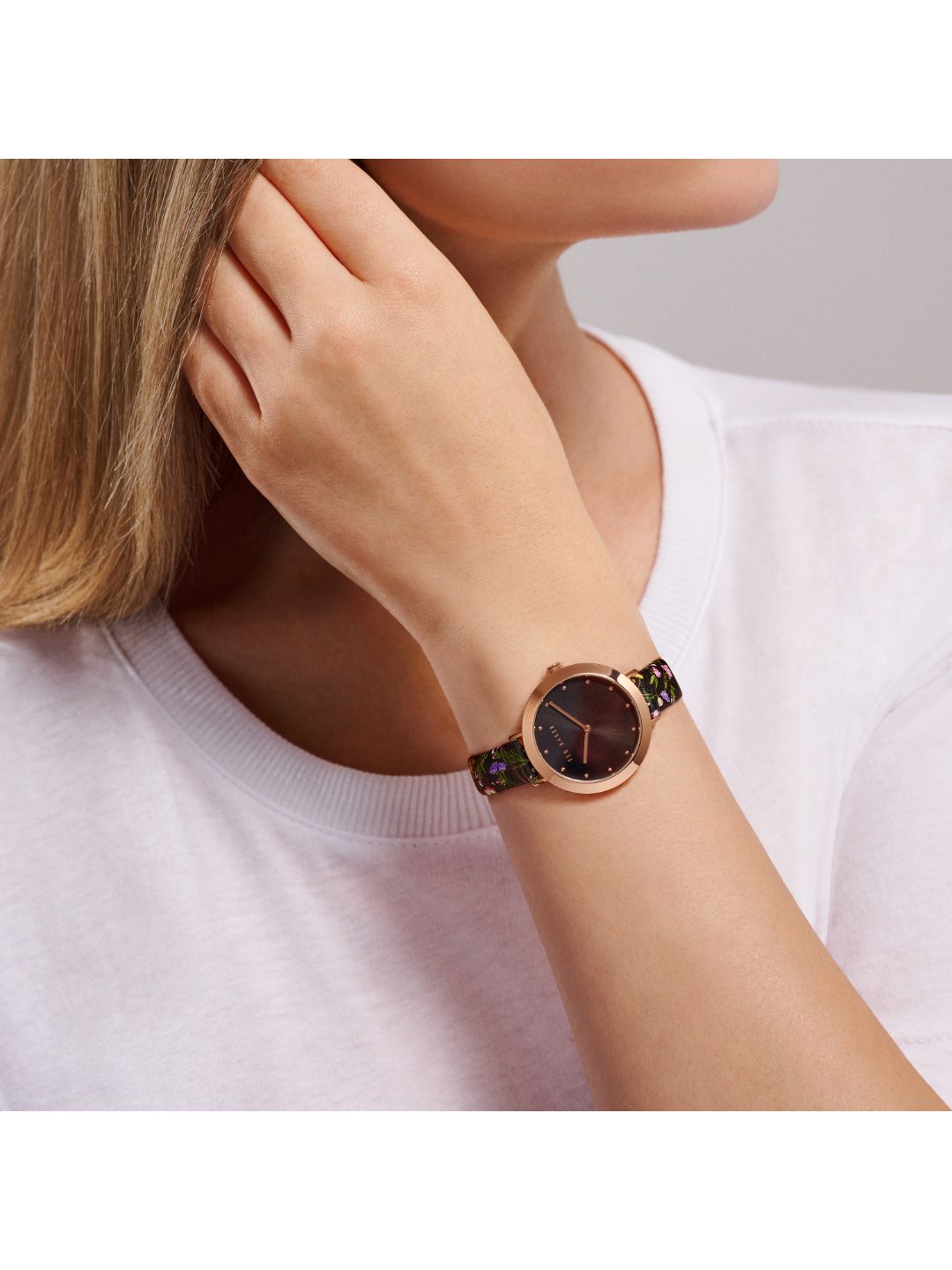 Ted Baker 34 mm Women Black Wrist Watch BKPAMS301