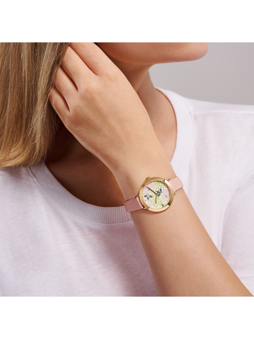 Ted Baker 34 mm Pink Women Other Wrist Watch BKPAMS304