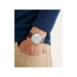 Ted Baker TB TIMELESS Men 41 mm Silver Dial Chronograph Watch BKPBAF301