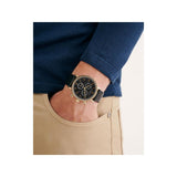 Ted Baker TB TIMELESS Men 41 mm Black Dial Chronograph Watch BKPBAF302