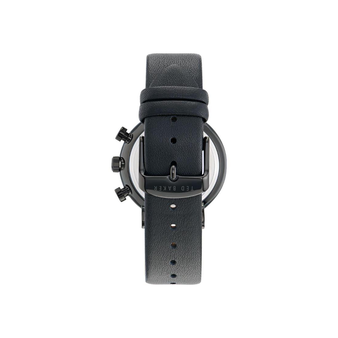 Ted Baker TB TIMELESS Men 41 mm Black Dial Chronograph Watch  BKPBAF304