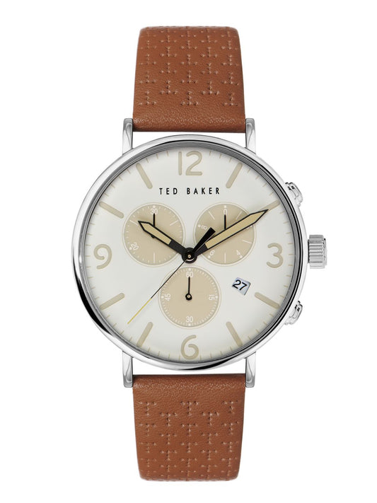 Ted Baker Gents Chrono Classic Watch - BKPBAS202