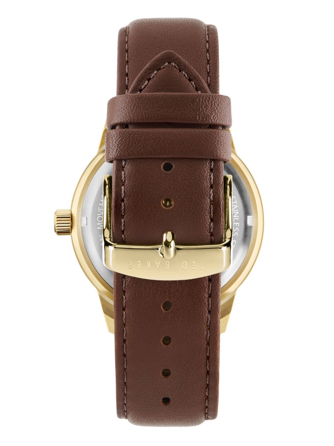 Ted Baker 44 mm Silver Tone Dial Men Watch BKPBTS301