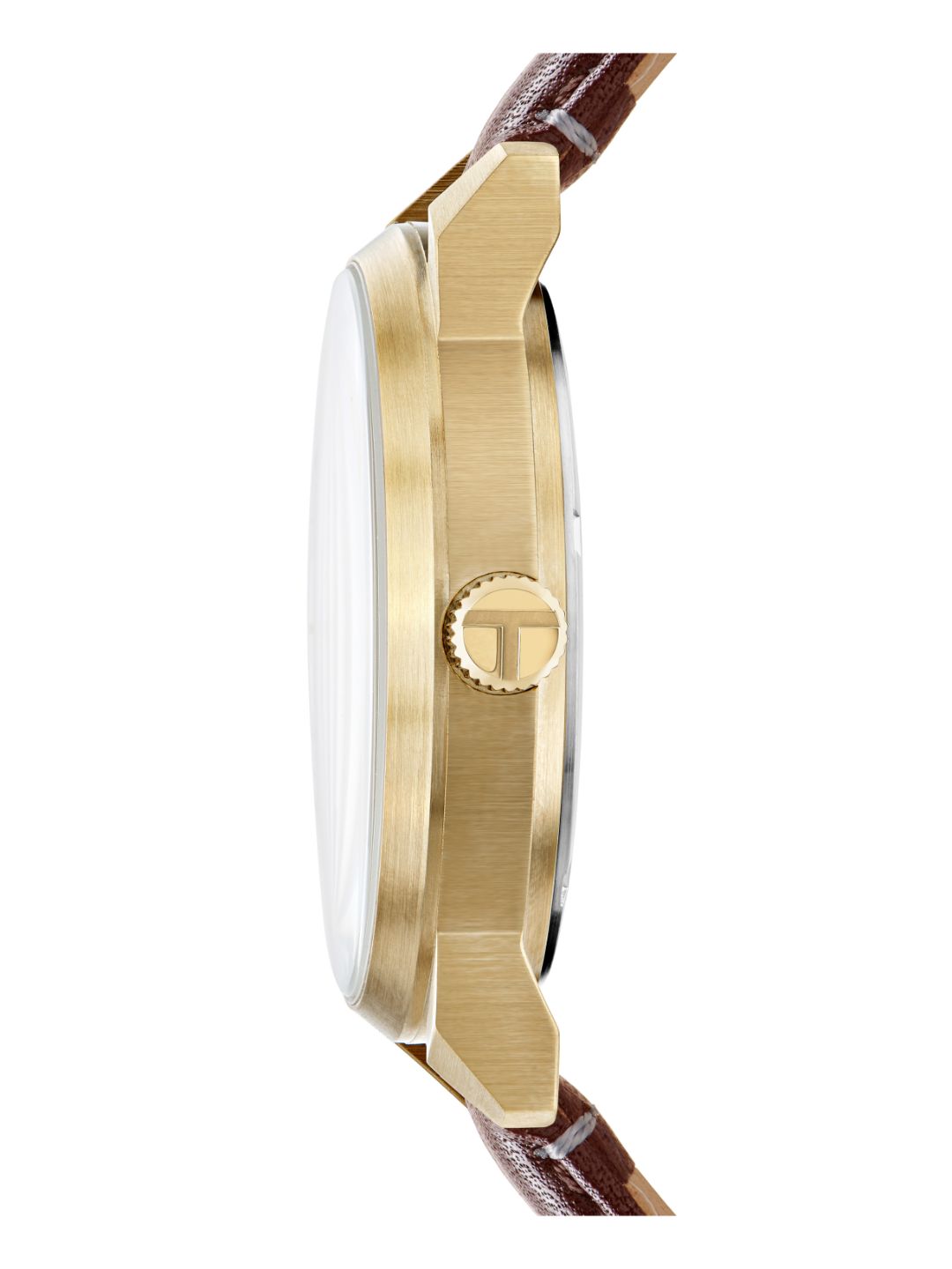 Ted Baker Silver-Tone Dial Men Watch - BKPBTS301