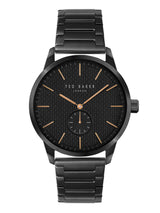 Ted Baker 33 mm Albertt Men Black Wrist Watch Bkpbts302