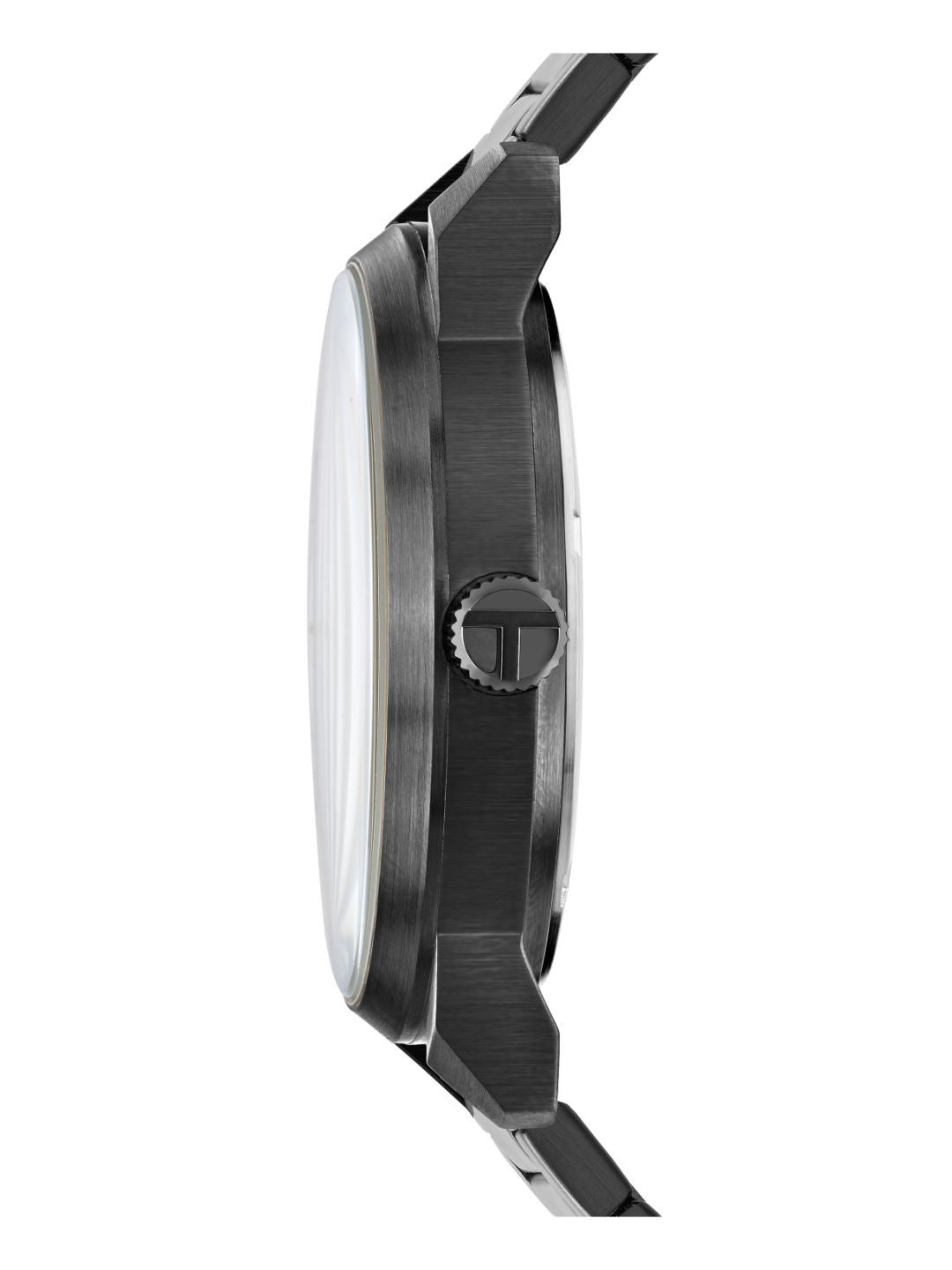 Ted Baker 33 mm Albertt Men Black Wrist Watch Bkpbts302