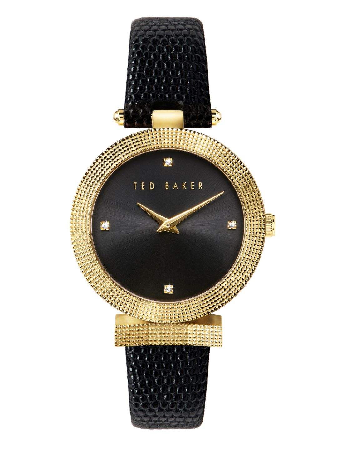Ted Baker 36 mm Bow Women Black Wrist Watch BKPBWF001