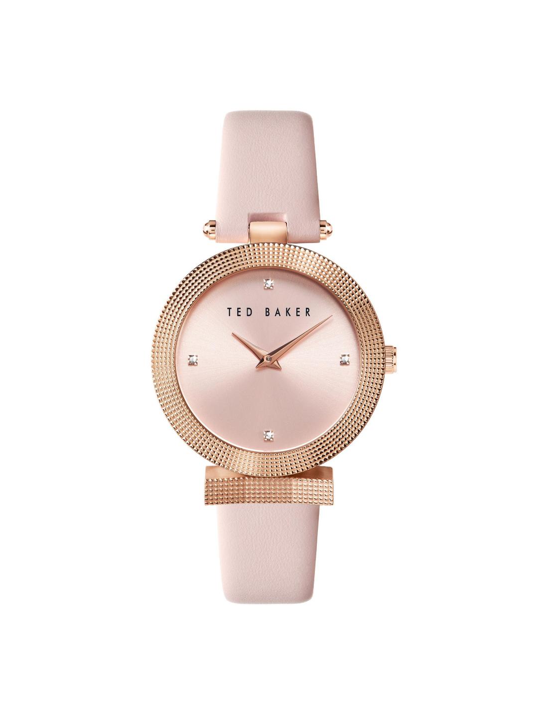 Ted Baker Women 36 mm Size Pink Dial Analog Watch - BKPBWF003