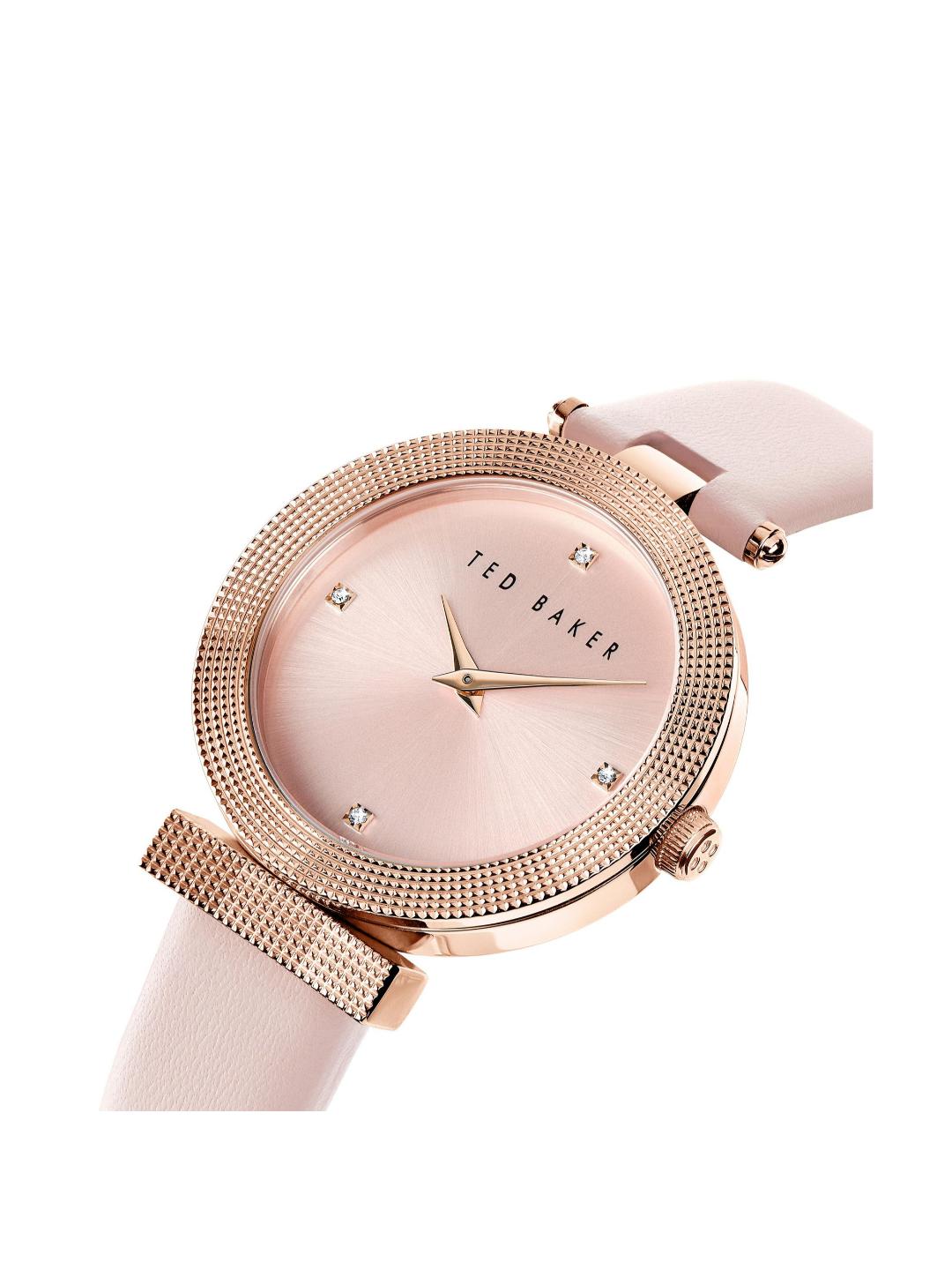 Ted Baker Women 36 mm Size Pink Dial Analog Watch BKPBWF003
