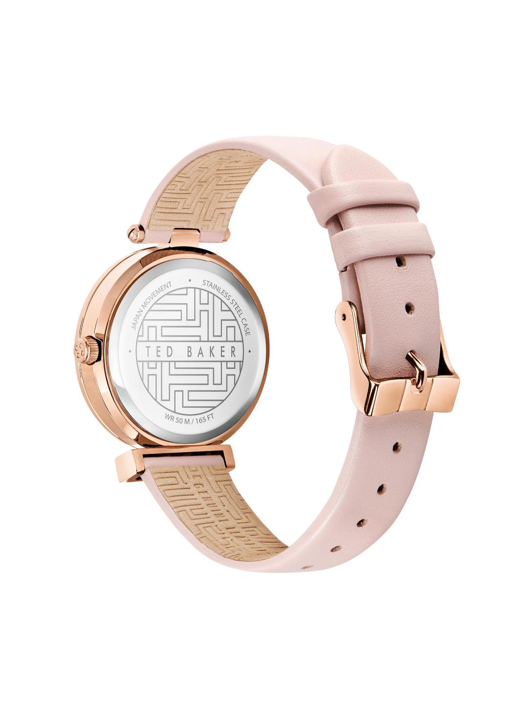 Ted Baker Women 36 mm Size Pink Dial Analog Watch BKPBWF003