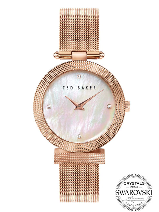 Ted Baker 2 Hands BOW Women Watch-BKPBWLE08