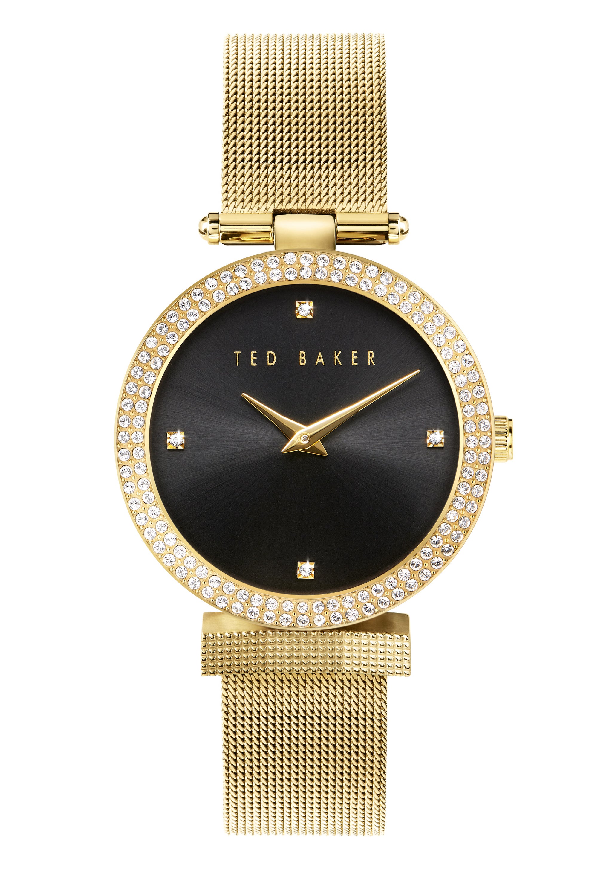 Ted Baker Black Dial Women Watch BKPBWS210