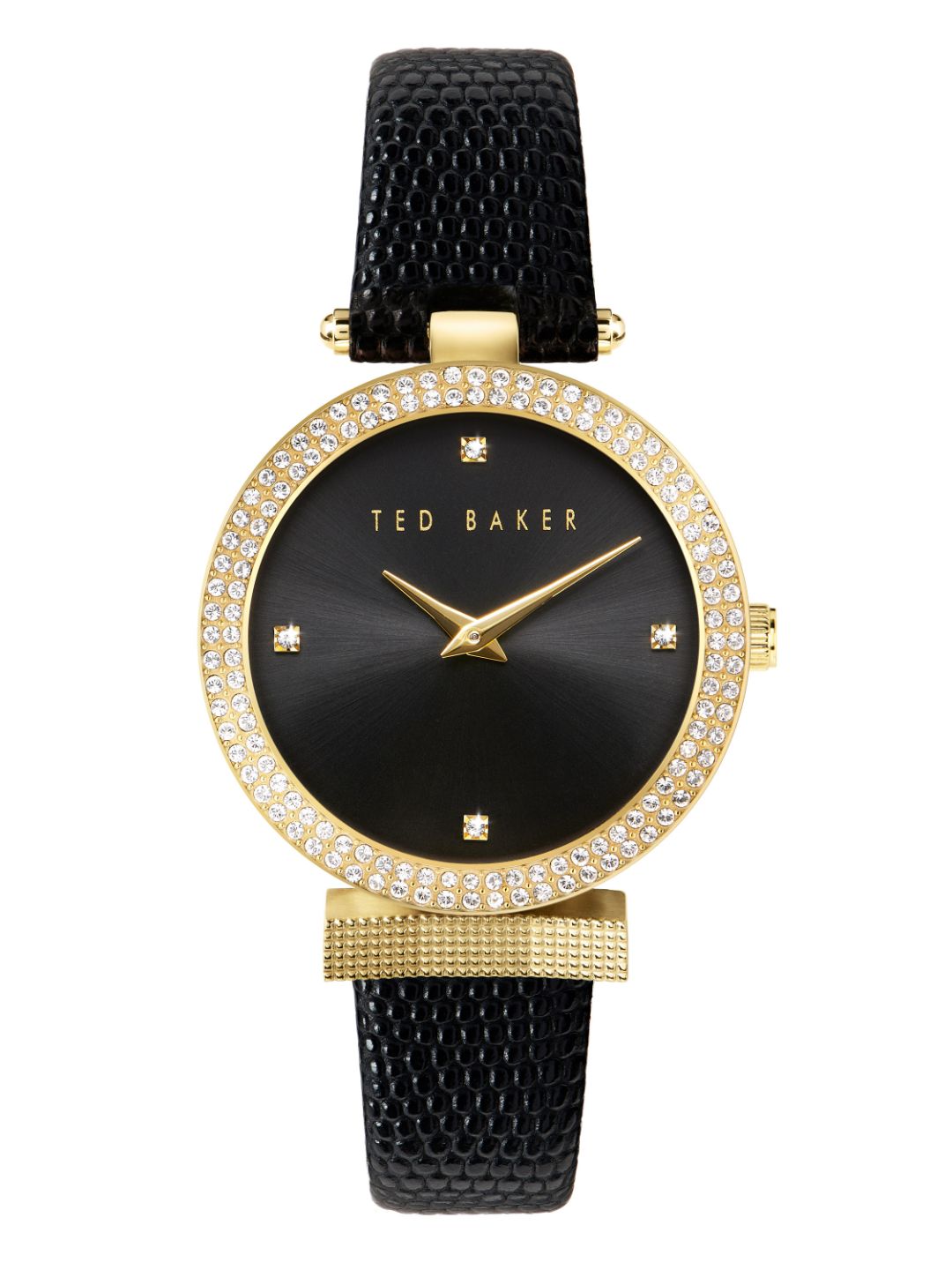 Ted Baker Analog Black Dial Women Watch BKPBWS211