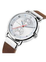 Ted Baker 42 mm White Dial Men Watch BKPBXF004