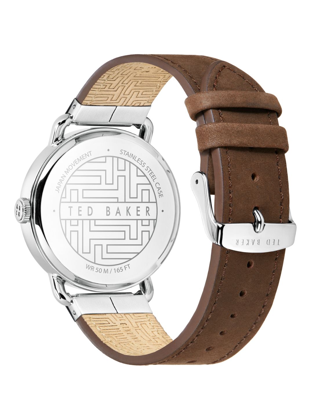 Ted Baker 42 mm White Dial Men Watch BKPBXF004