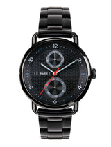 Ted Baker 42 mm Black Dial Men Watch BKPBXF010