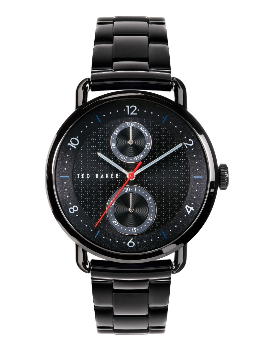 Ted Baker 42 mm Black Dial Men Watch BKPBXF010