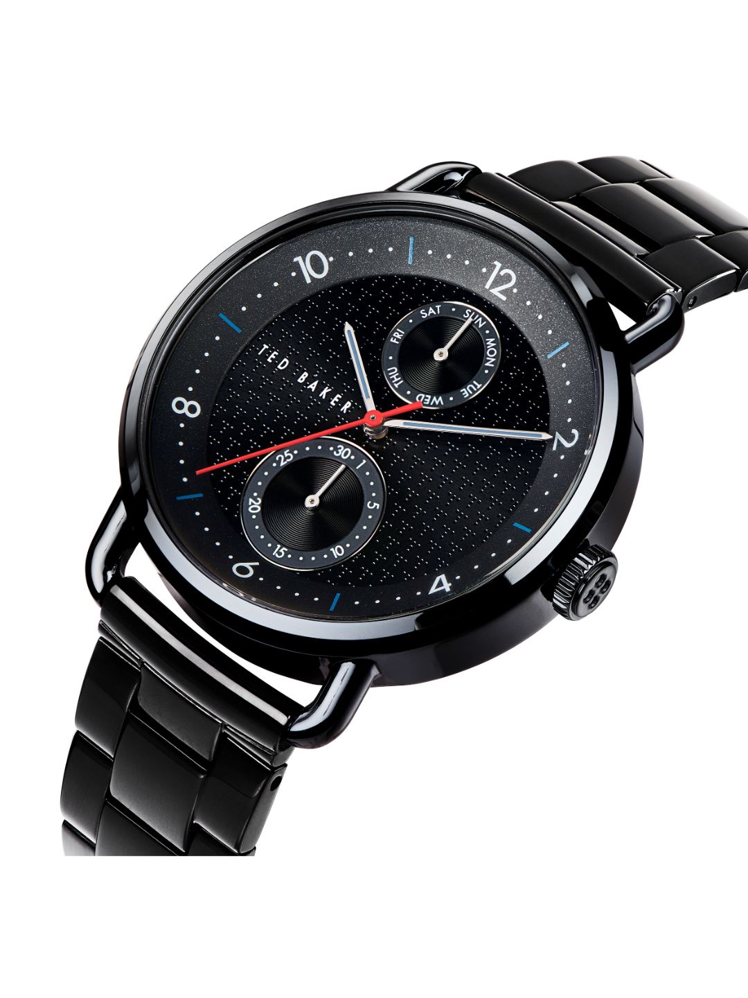 Ted Baker 42 mm Black Dial Men Watch BKPBXF010