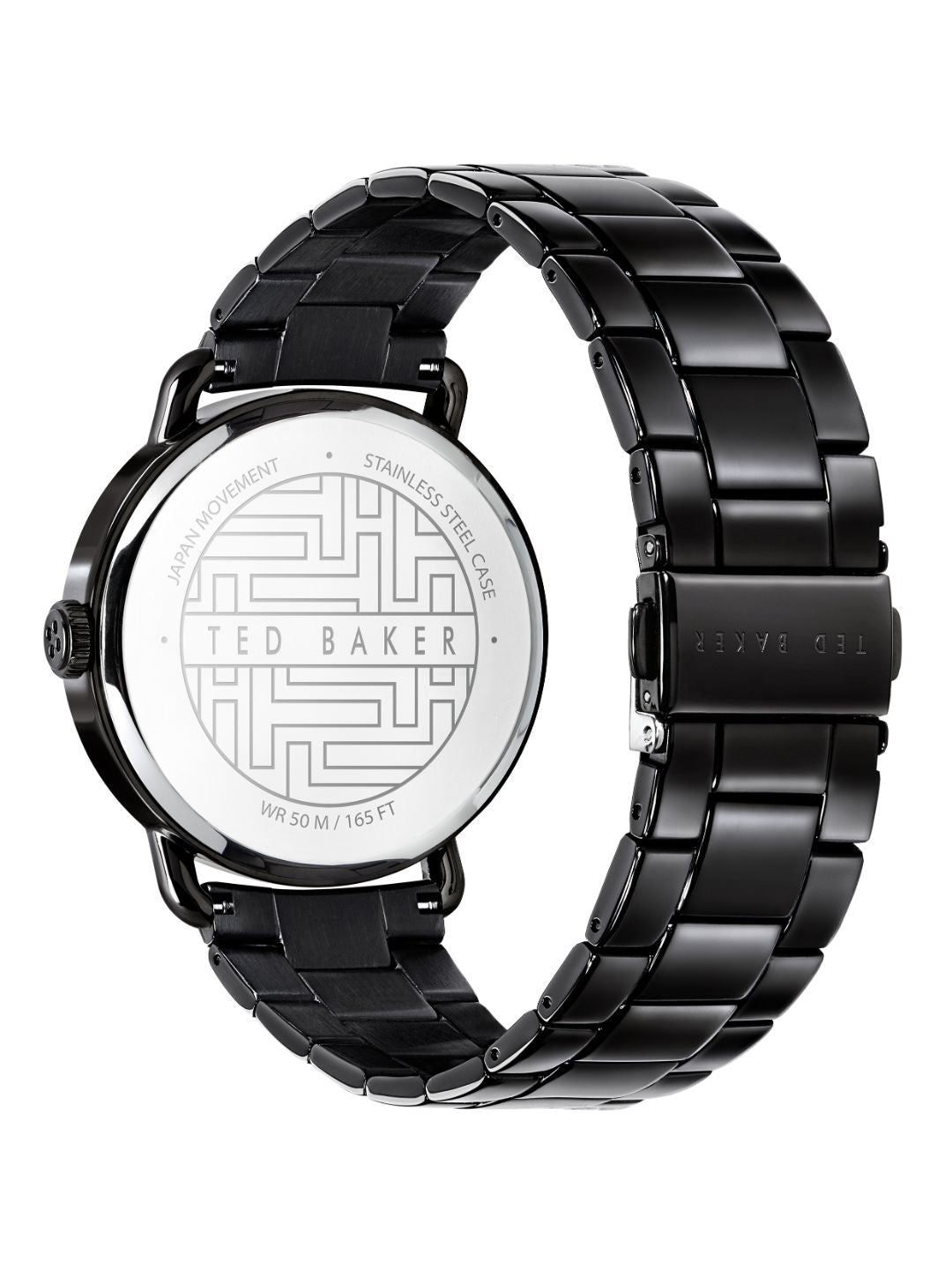 Ted Baker 42 mm Black Dial Men Watch BKPBXF010