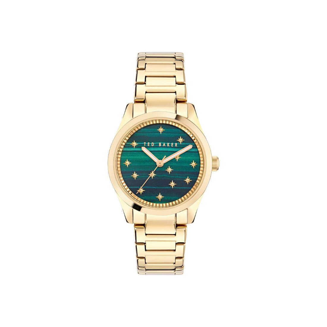Ted Baker Coolly 34 mm Green Dial Women Analog Watch BKPCLF402