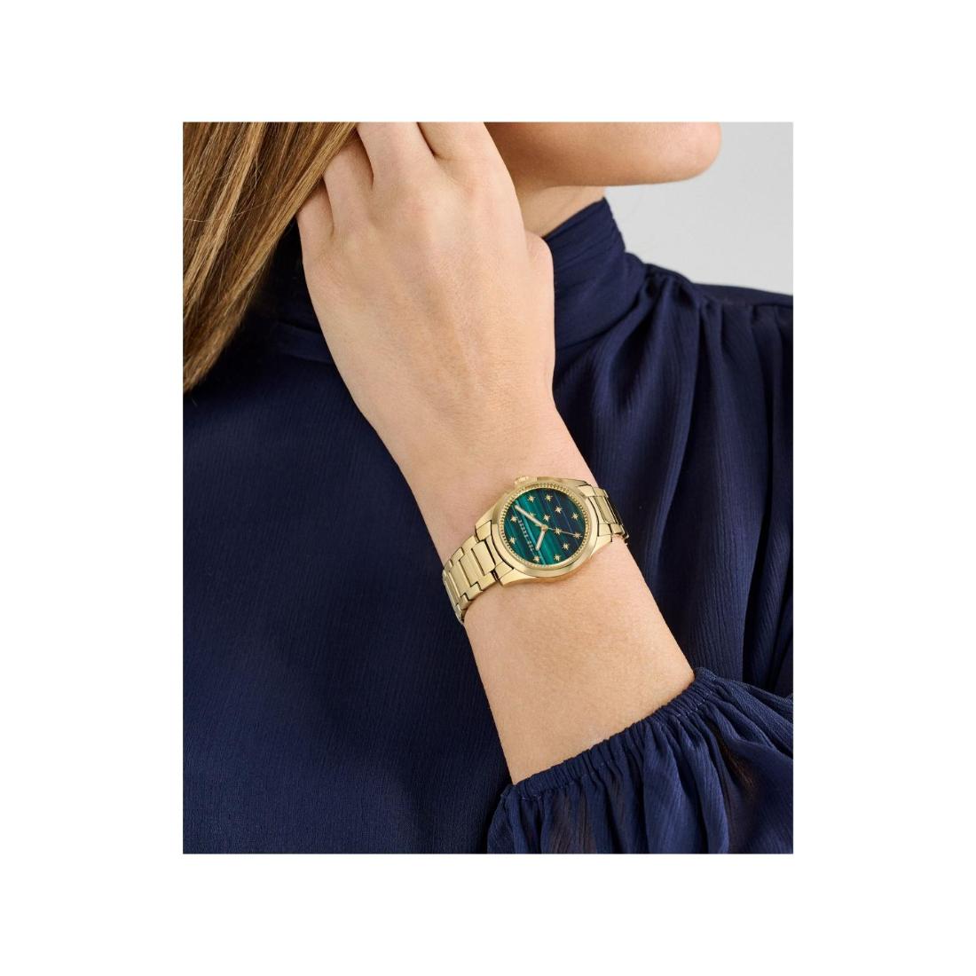 Ted Baker Coolly 34 mm Green Dial Women Analog Watch BKPCLF402