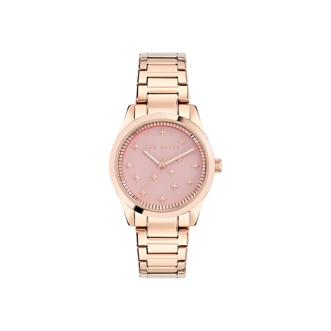 Ted Baker Coolly 34 mm Pink Dial Women Analog Watch- BKPCLF407