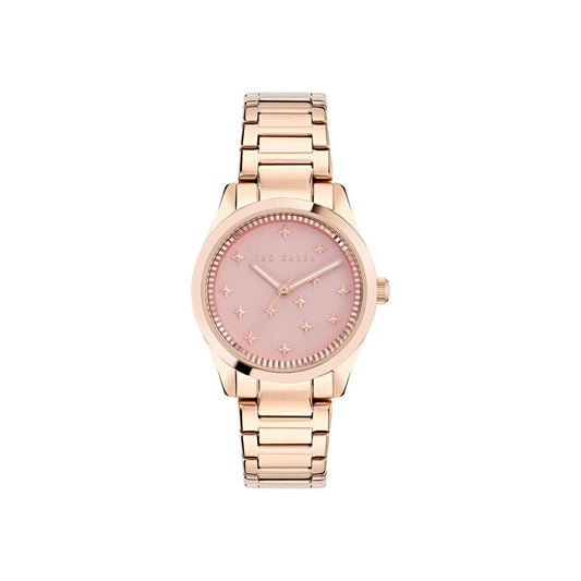 Ted Baker Coolly 34 mm Pink Dial Women Analog Watch- BKPCLF407