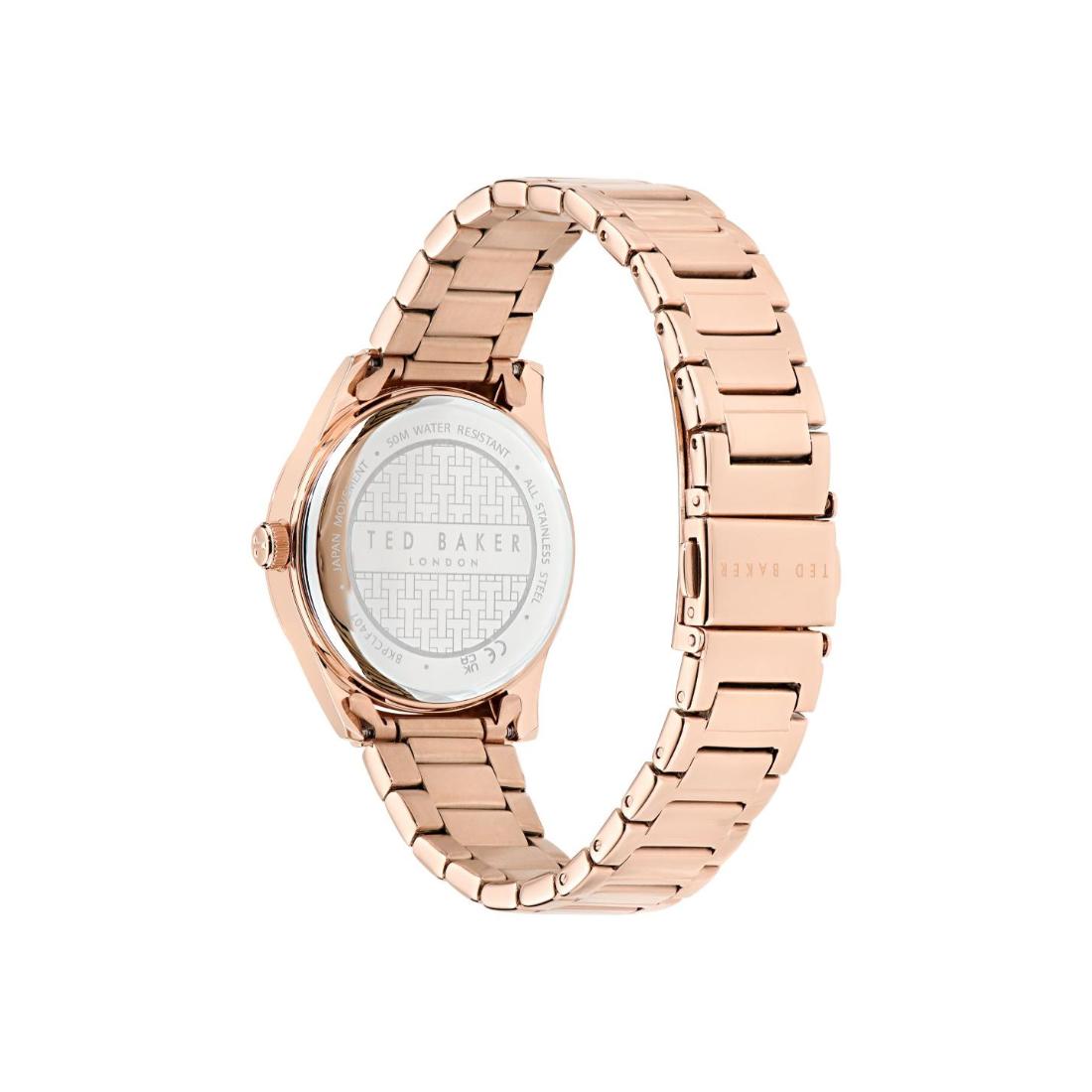 Ted Baker Coolly 34 mm Pink Dial Women Analog Watch BKPCLF407