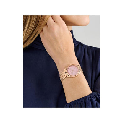 Ted Baker Coolly 34 mm Pink Dial Women Analog Watch- BKPCLF407