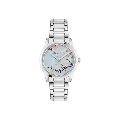 Ted Baker Coolly 34 mm Blue Dial Women Analog Watch- BKPCLF409