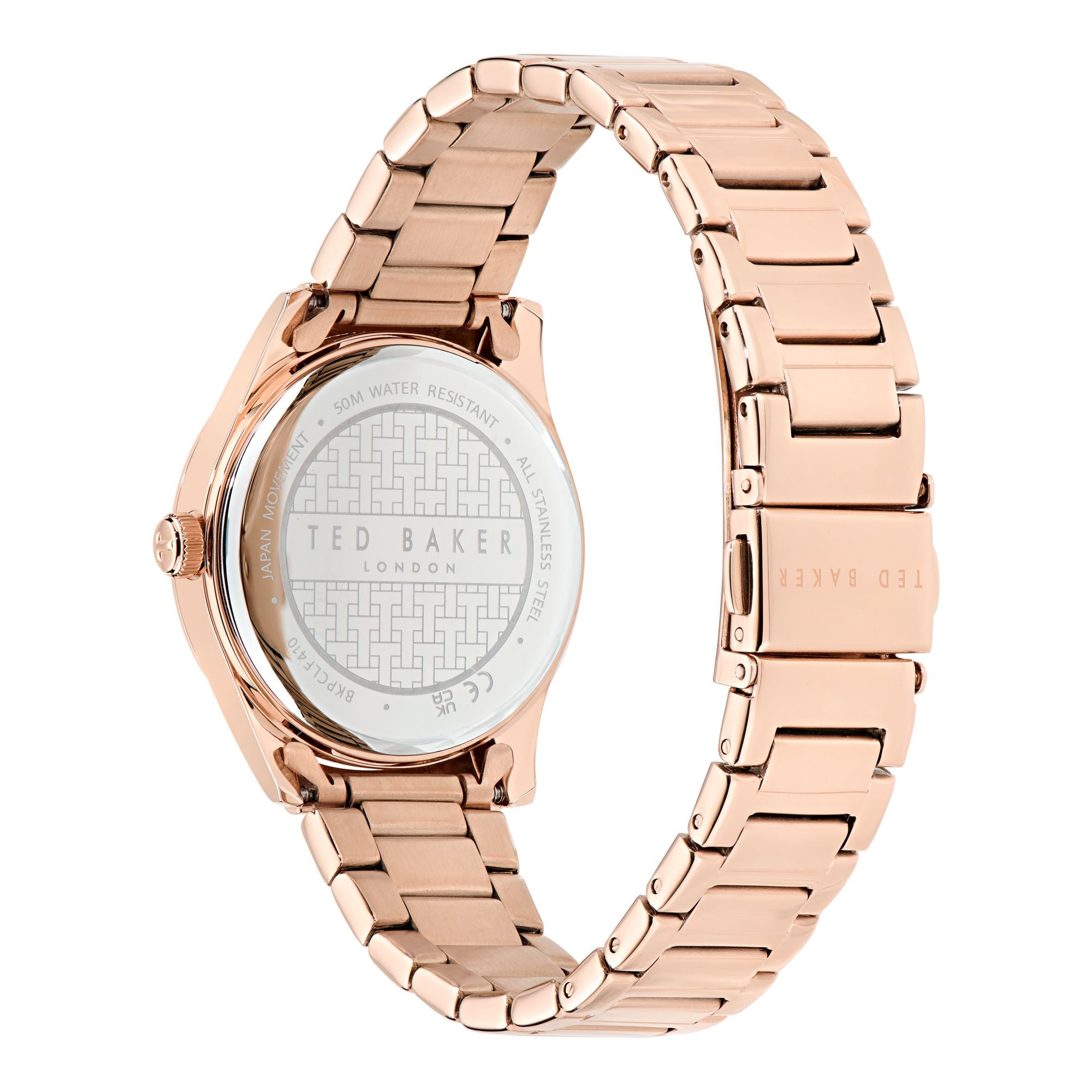Ted Baker Coolly 34 mm Black Dial Women Analog Watch BKPCLF410