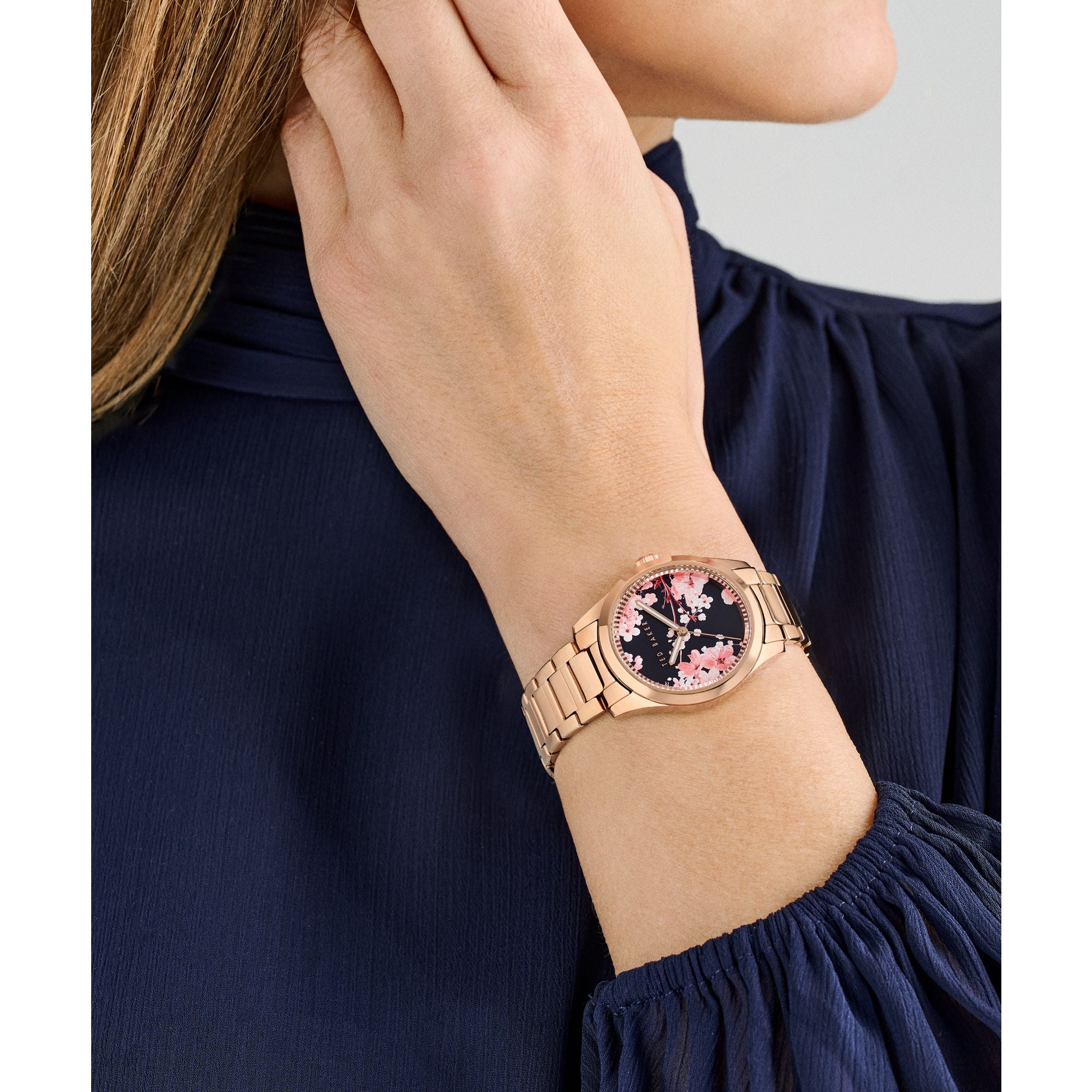 Ted Baker Coolly 34 mm Black Dial Women Analog Watch BKPCLF410